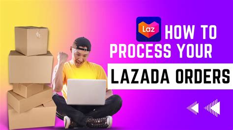 This is how Lazada processes your orders .